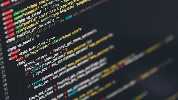 php html coding screen